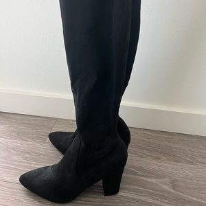KNEE HIGH BOOTS